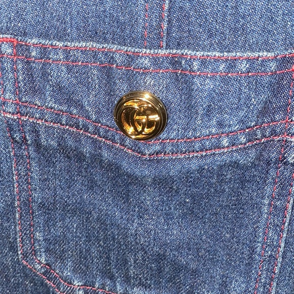 Gucci Jeans Jacket - Picture 7 of 9